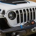 Jeep Wrangler Magneto — электрический внедорожник с механической коробкой передач и раздаткой