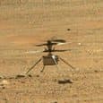 Марсианский дрон Ingenuity совершил первый полёт в один конец