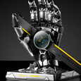 Представлены умные часы OnePlus Watch Cyberpunk 2077 Limited Edition с рукой Johnny Silverhand в качестве подставки