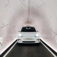 Илон Маск запустил тоннели под Лас-Вегасом, где уже разогнались на Tesla до 185 км/ч