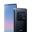 Японские источники опубликовали первые изображения смартфона Sharp Aquos R6 с огромной камерой Leica