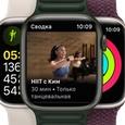 Сервис Apple Fitness+ начал работать в России с опозданием на день и без русской озвучки