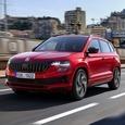 Представлен новый Skoda Karoq с адаптивным круиз-контролем и цифровой панелью приборов в «базе»