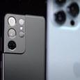 Битва титанов: iPhone 13 Pro Max и Samsung Galaxy S21 Ultra сравнили в реальных условиях