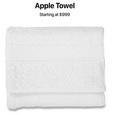 «Apple Towel Max за $999 размером с пляжное полотенце! Не могу дождаться». Дизайнер потроллил Apple, показав изображения «очередных новинок»