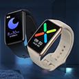 Экран AMOLED 1,64 дюйма, мониторинг ЧСС и SpO2, водозащита, свыше 100 режимов тренировок и 14 дней автономной работы за 85 долларов. Представлены умные часы Oppo Watch Free