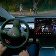 Полный автопилот Tesla впервые испытали на дорогах Киева