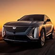 Люксовый электрический внедорожник Cadillac Lyriq раскупили за 19 минут. Он получил двигатель мощностью 340 л.с., аккумулятор на 100 кВт·ч и 33-дюймовый экран