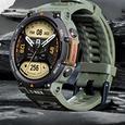 AMOLED, 150 спортивных режимов, GPS, датчики ЧСС и SpO2, водозащита 10 ATM и 24 дня автономной работы. Неубиваемые умные часы Amazfit T-Rex 2 прибыли в Россию