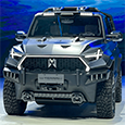 Бруталити. В Китае представлены 1000-сильные внедорожники Dongfeng Mengshi