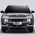 Младший брат «Москвича 3». В России представлен кроссовер JAC JS6, названы цены