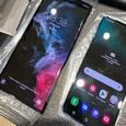 Включённые Samsung Galaxy S22 и S22 Ultra с русским интерфейсом показали вживую