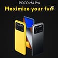 5000 мА·ч, 64 Мп, 33 Вт и экран Super AMOLED 90 Гц за 200 евро. Представлен Poco M4 Pro 4G