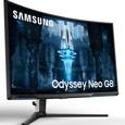 Монитор Samsung Odyssey Neo G8 с подсветкой Quantum Mini LED поддерживает частоту обновления 240 Гц