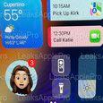 Первые детали об iOS 16: InfoShack — новые интерактивные виджеты