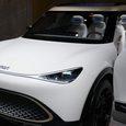 Это новый Smart. Электрический кроссовер создан совместно Geely и Mercedes-Benz