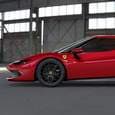 Представлен 888-сильный гибридный Ferrari: купить его можно будет за криптовалюту