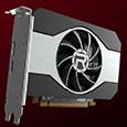Современная видеокарта за 200 долларов с сильно разогнанным GPU и быстрой памятью. Представлена AMD Radeon RX 6500 XT