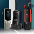 Представлены непривычные сегодня телефоны Nokia 5710 XpressAudio, Nokia 2660 Flip и Nokia 8210 4G