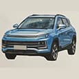 Больше подробностей о возможных автомобилях «Москвич» на базе китайских JAC. Раскрыты характеристики электромобиля
