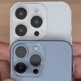 Наглядное сравнение макетов iPhone 14 с iPhone 13 на видео от надёжного источника