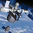Дмитрий Рогозин показал фото пилотируемого «Орла» и российской орбитальной станции, которая готовится на замену МКС