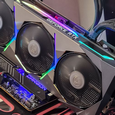 GeForce RTX 3090 Ti: реальное энергопотребление до 500 Вт и 25 к/с в Cyberpunk 2077 с трассировкой лучей. Появились обзоры видеокарты