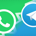 Telegram впервые обогнал Whatsapp в России