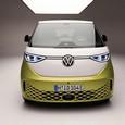 Volkswagen возродила легендарный «хиппимобиль». Представлен электрический микроавтобус ID. Buzz