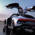 Представлен совершенно новый DeLorean с классическими «крыльями чайки»: разгон до 96 км/ч за 3,4 с и скорость до 241 км/ч