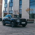 Geely Tugella 2023 представлен в России. Он оказался дешевле предшественника