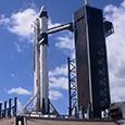 Историческое событие — первый полёт космонавта России на космическом корабле SpaceX. Ракета с кораблём Crew Dragon и Анной Кикиной стартовала к МКС с космодрома в США