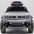 Renault реинкарнировала легендарный Renault 4. Электрический концепт-кроссовер 4EVER Trophy радует нетривиальным дизайном