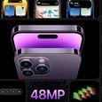 Представлены iPhone 14 Pro и iPhone 14 Pro Max с новым вырезом Dynamic Island, заменившим чёлку