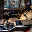 Представлен роскошный кроссовер Mercedes-Maybach EQS 2024