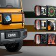 Такого ещё не было. «Китайский Suzuki Jimny» получил огромный аналог Apple Watch на кузове