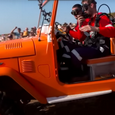 Toyota Land Cruiser проехал 7 км под водой на глубине до 30 м
