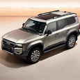 Представлен новый Toyota Land Cruiser 2024 для Европы — внедорожник отличается от американского Land Cruiser Prado