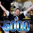 Компания Илона Маска SpaceX уже вывела на орбиту более 5000 спутников Starlink