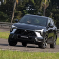 Представлен Mitsubishi Xforce с большим клиренсом и подвеской для плохих дорог