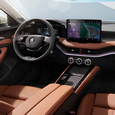 Это Skoda Superb и Kodiaq 2024. Новинки с ручками-экранами Smart Dials и большим дисплеем впервые показали внутри