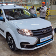 АвтоВАЗ запустил производство первых электрических Lada e-Largus в Ижевске