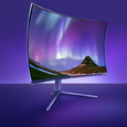 Представлены 31-дюймовый куполообразный OLED-дисплей и первый в мире изогнутый 65-дюймовый 8K-монитор
