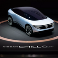Совершенно новый Nissan Leaf будет красивее предшественников. Он станет кроссовером с высокой посадкой и увеличенным запасом хода