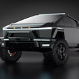 Клиренс полметра и другие опции. Представлен другой Tesla Cybertruck от Unplugged Performance