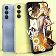 «Кнопочный остров», Exynos 1280, экран AMOLED 120 Гц, 50 Мп с OIS, 5000 мА·ч. Представлен Samsung Galaxy A25