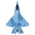 Новейшему российскому истребителю пятого поколения Су-75 Checkmate можно будет менять «голову». Запатентован модульный вариант самолёта