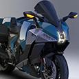 Kawasaki анонсировала спортбайк Ninja HySE на водороде. На этом мотоцикле лучше не падать