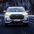 Самый современный флагман Chery. Огромный кроссовер Chery Tiggo 9 показали вживую