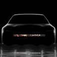 Экран вместо радиаторной решётки. Geely показала тизер необычного автомобиля